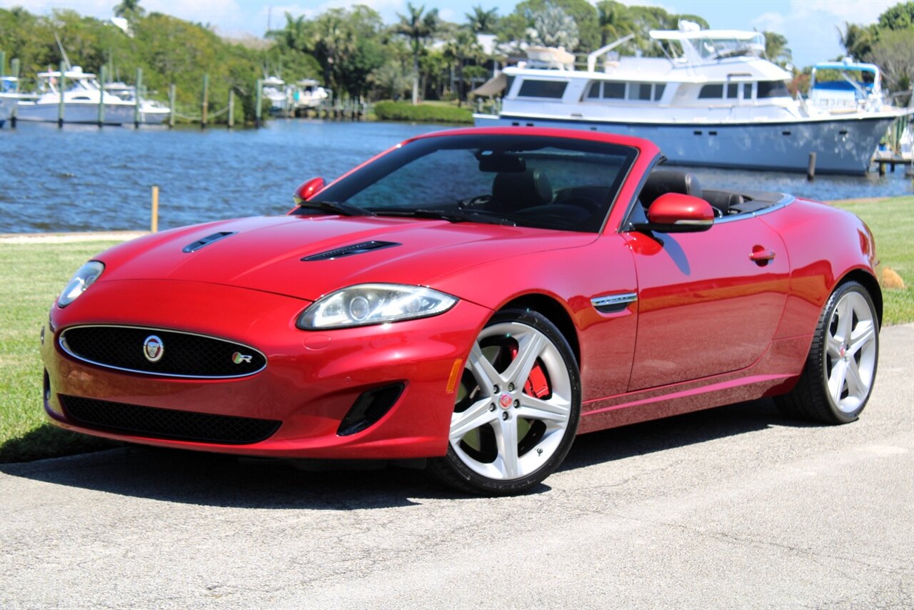 2015 Jaguar XK XKR   - Photo 1 - Stuart, FL 34997