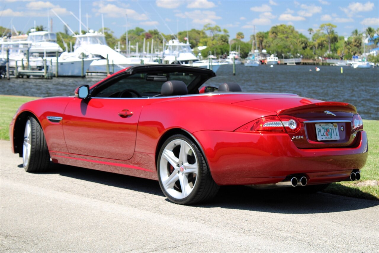 2015 Jaguar XK XKR   - Photo 5 - Stuart, FL 34997