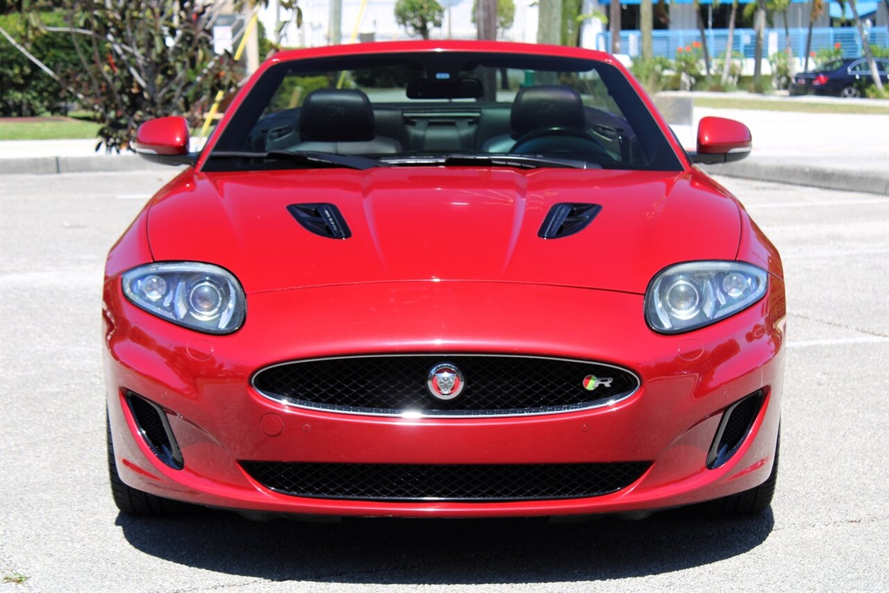 2015 Jaguar XK XKR   - Photo 8 - Stuart, FL 34997