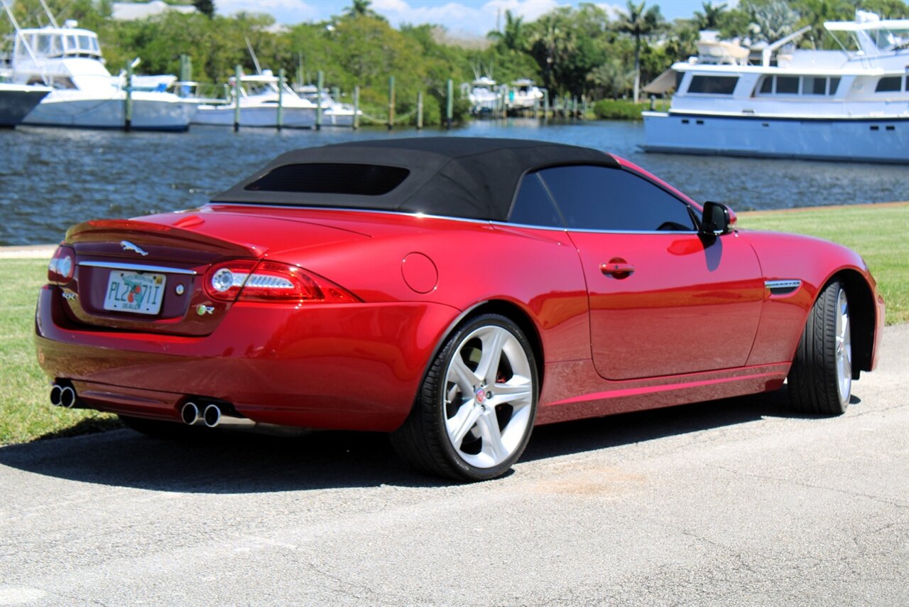 2015 Jaguar XK XKR   - Photo 3 - Stuart, FL 34997