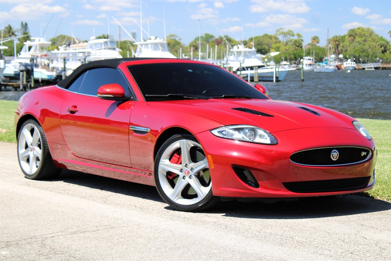 2015 Jaguar XK XKR   - Photo 4 - Stuart, FL 34997