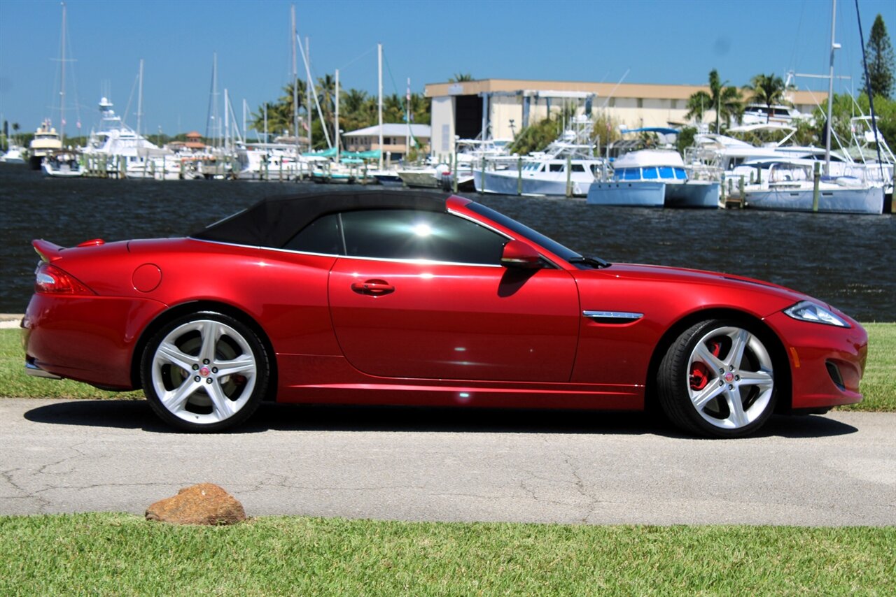 2015 Jaguar XK XKR   - Photo 7 - Stuart, FL 34997