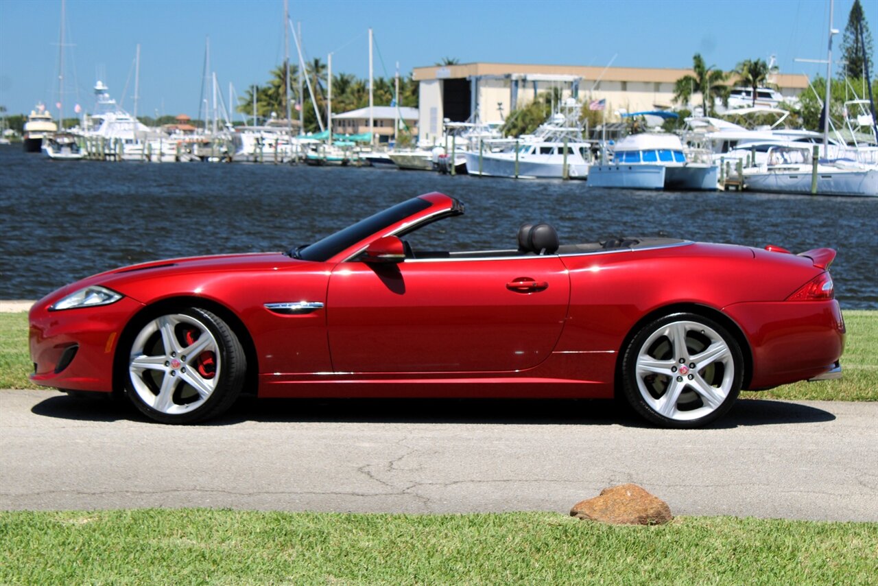 2015 Jaguar XK XKR   - Photo 6 - Stuart, FL 34997