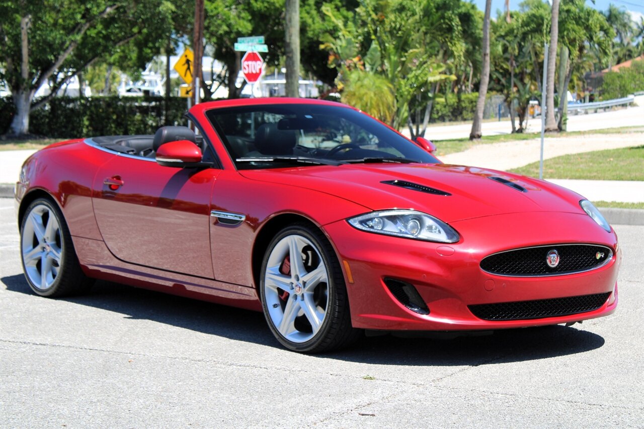 2015 Jaguar XK XKR   - Photo 10 - Stuart, FL 34997