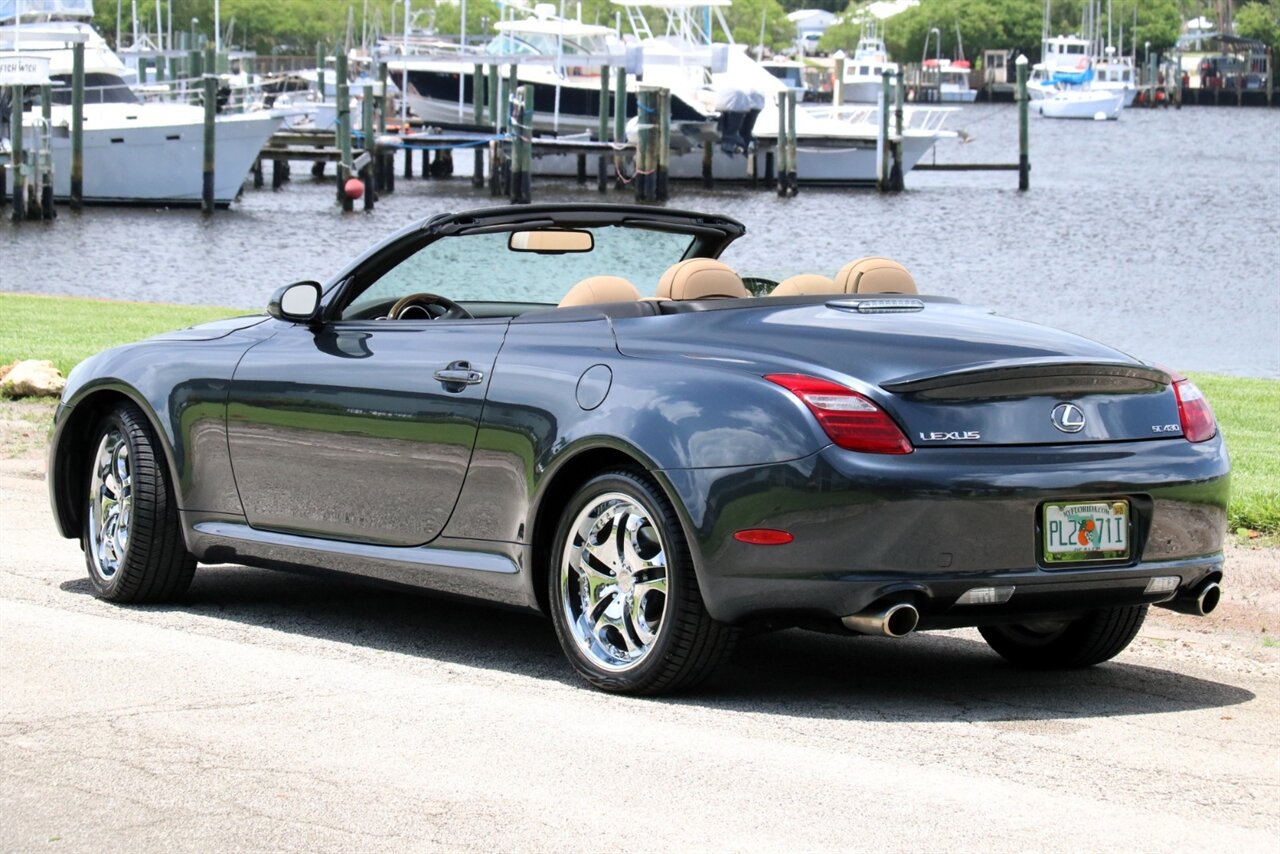 2006 Lexus SC 430 - Photo 5 - Stuart, FL 34997