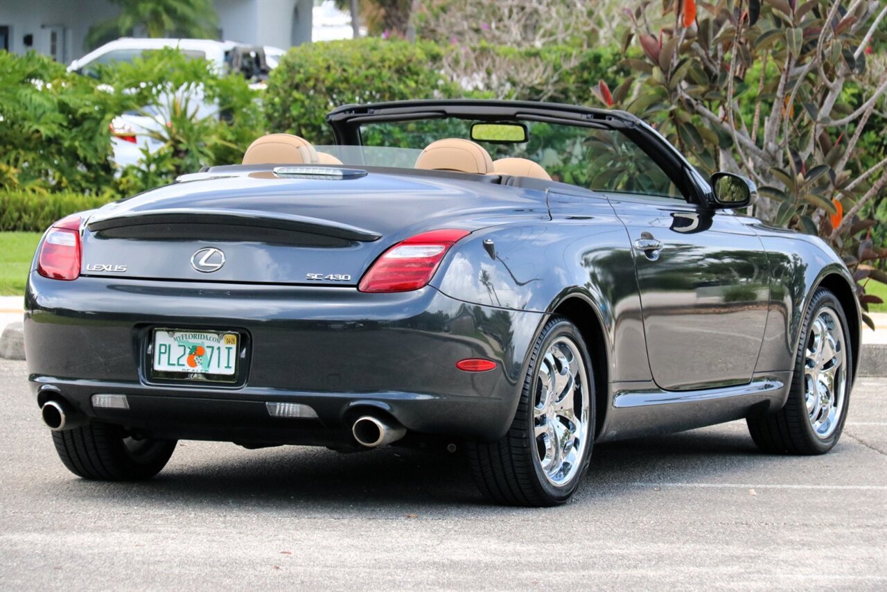 2006 Lexus SC 430 - Photo 13 - Stuart, FL 34997