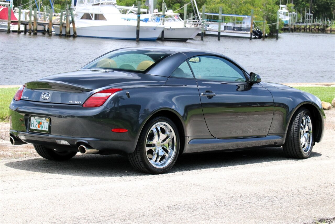 2006 Lexus SC 430 - Photo 3 - Stuart, FL 34997