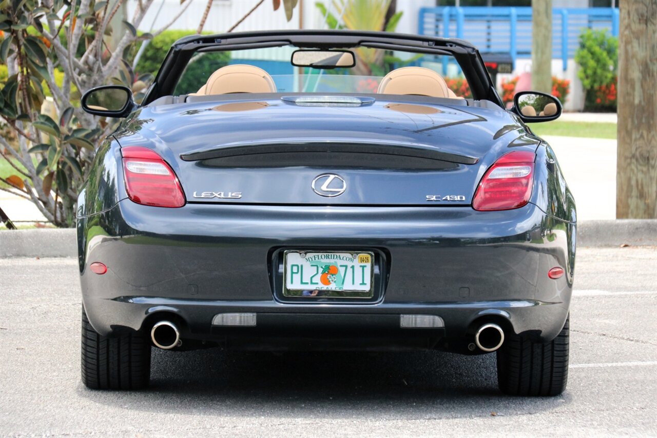 2006 Lexus SC 430 - Photo 9 - Stuart, FL 34997