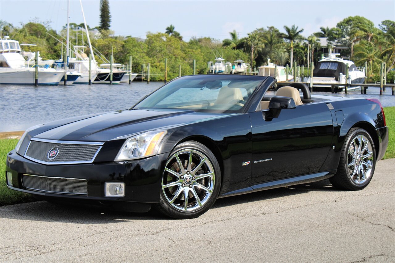 2008 Cadillac XLR-V   - Photo 1 - Stuart, FL 34997