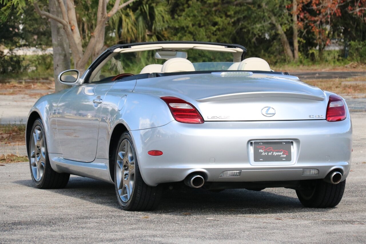 2008 Lexus SC 430   - Photo 11 - Stuart, FL 34997