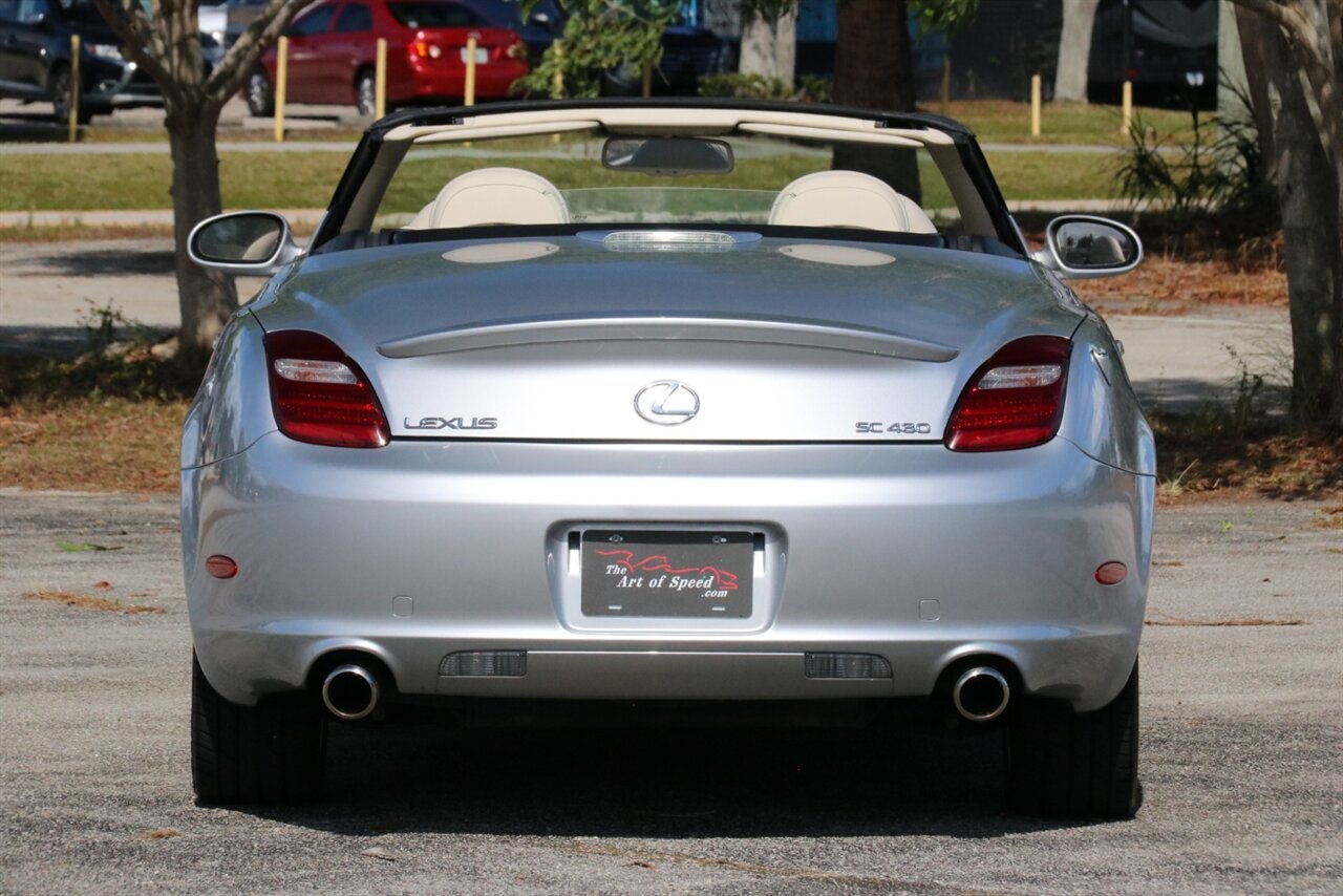 2008 Lexus SC 430   - Photo 8 - Stuart, FL 34997
