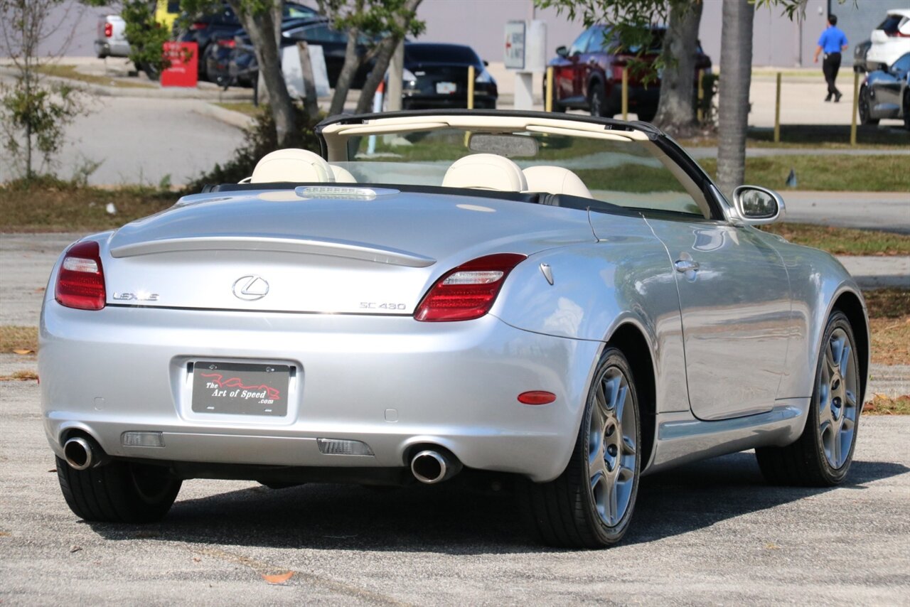 2008 Lexus SC 430   - Photo 12 - Stuart, FL 34997