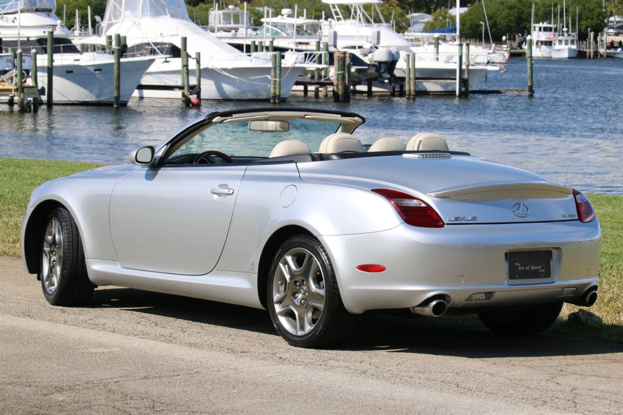 2008 Lexus SC 430   - Photo 4 - Stuart, FL 34997