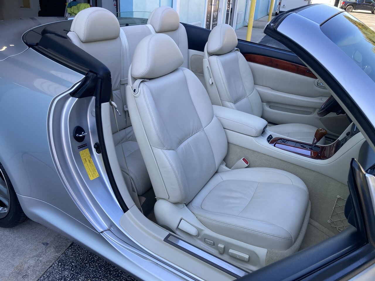 2008 Lexus SC 430 - Photo 16 - Stuart, FL 34997