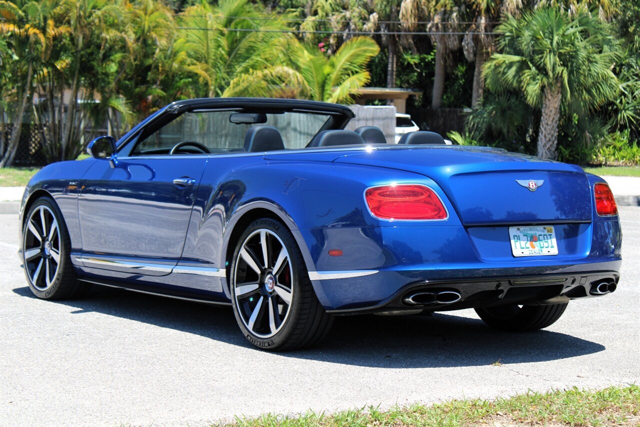 2014 Bentley Continental GT V8 S Mulliner   - Photo 12 - Stuart, FL 34997