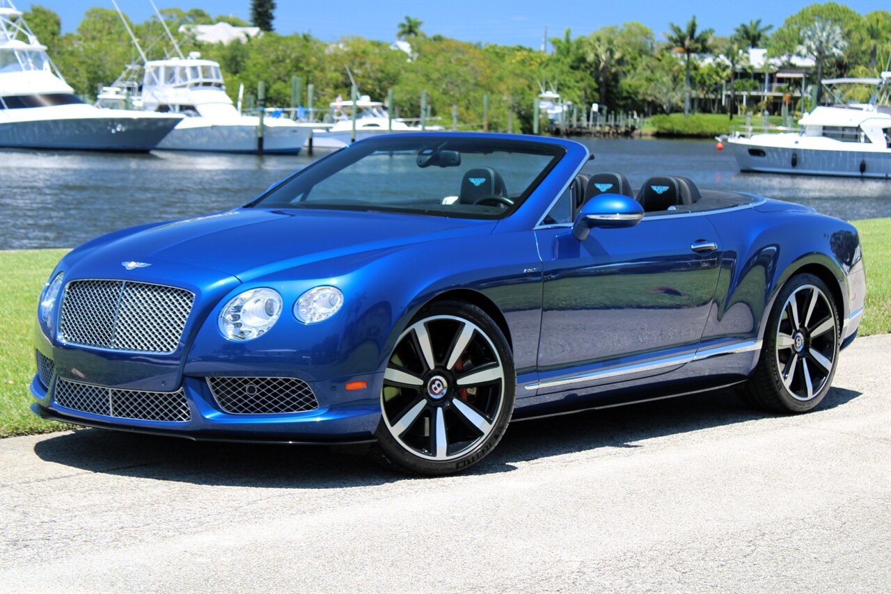 2014 Bentley Continental GT V8 S Mulliner   - Photo 1 - Stuart, FL 34997