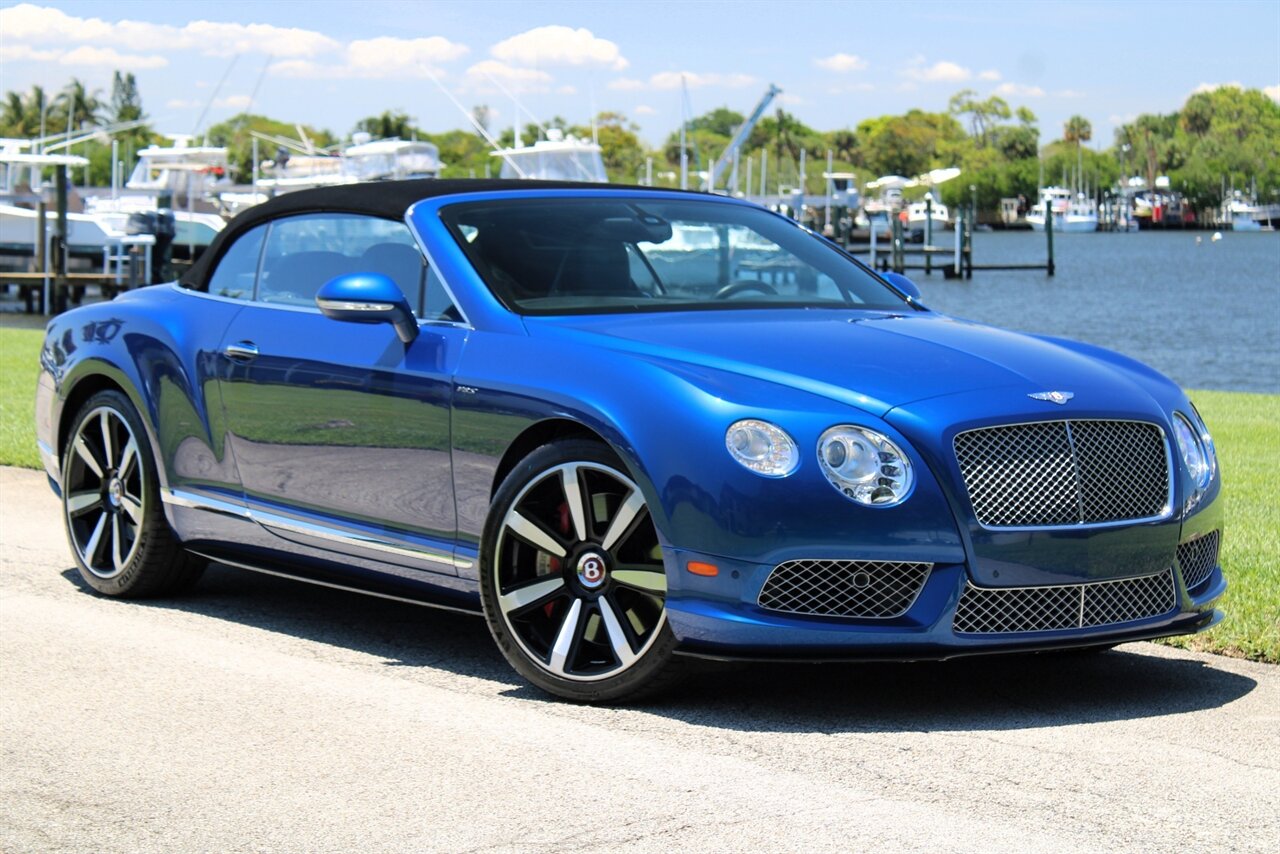 2014 Bentley Continental GT V8 S Mulliner   - Photo 4 - Stuart, FL 34997