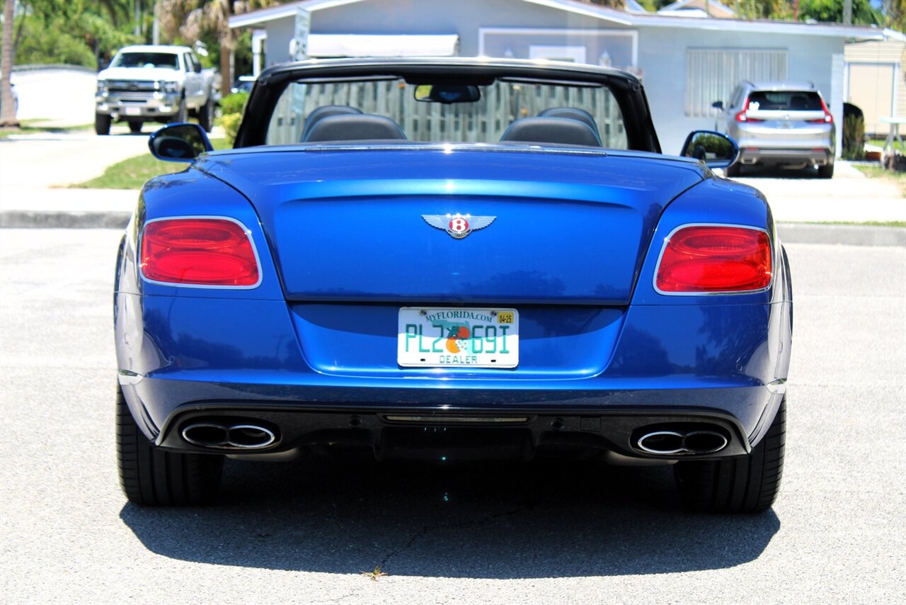 2014 Bentley Continental GT V8 S Mulliner   - Photo 9 - Stuart, FL 34997