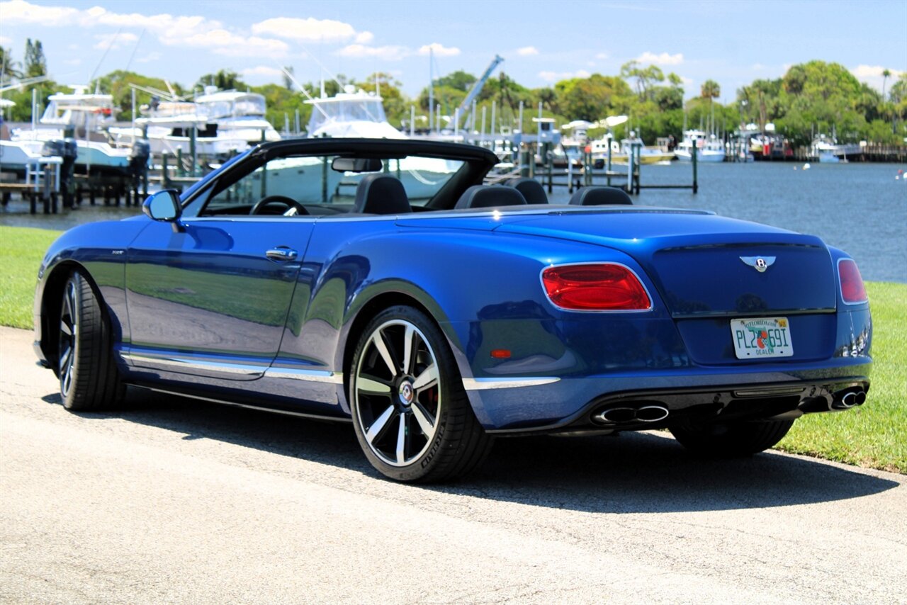 2014 Bentley Continental GT V8 S Mulliner   - Photo 5 - Stuart, FL 34997