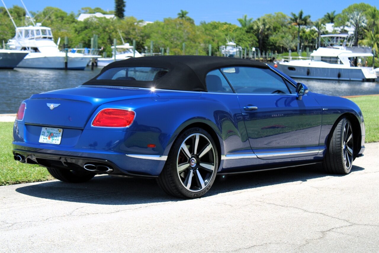 2014 Bentley Continental GT V8 S Mulliner   - Photo 3 - Stuart, FL 34997