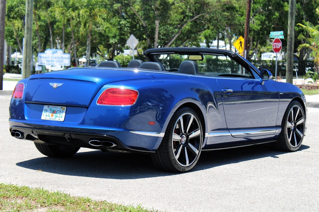 2014 Bentley Continental GT V8 S Mulliner   - Photo 13 - Stuart, FL 34997