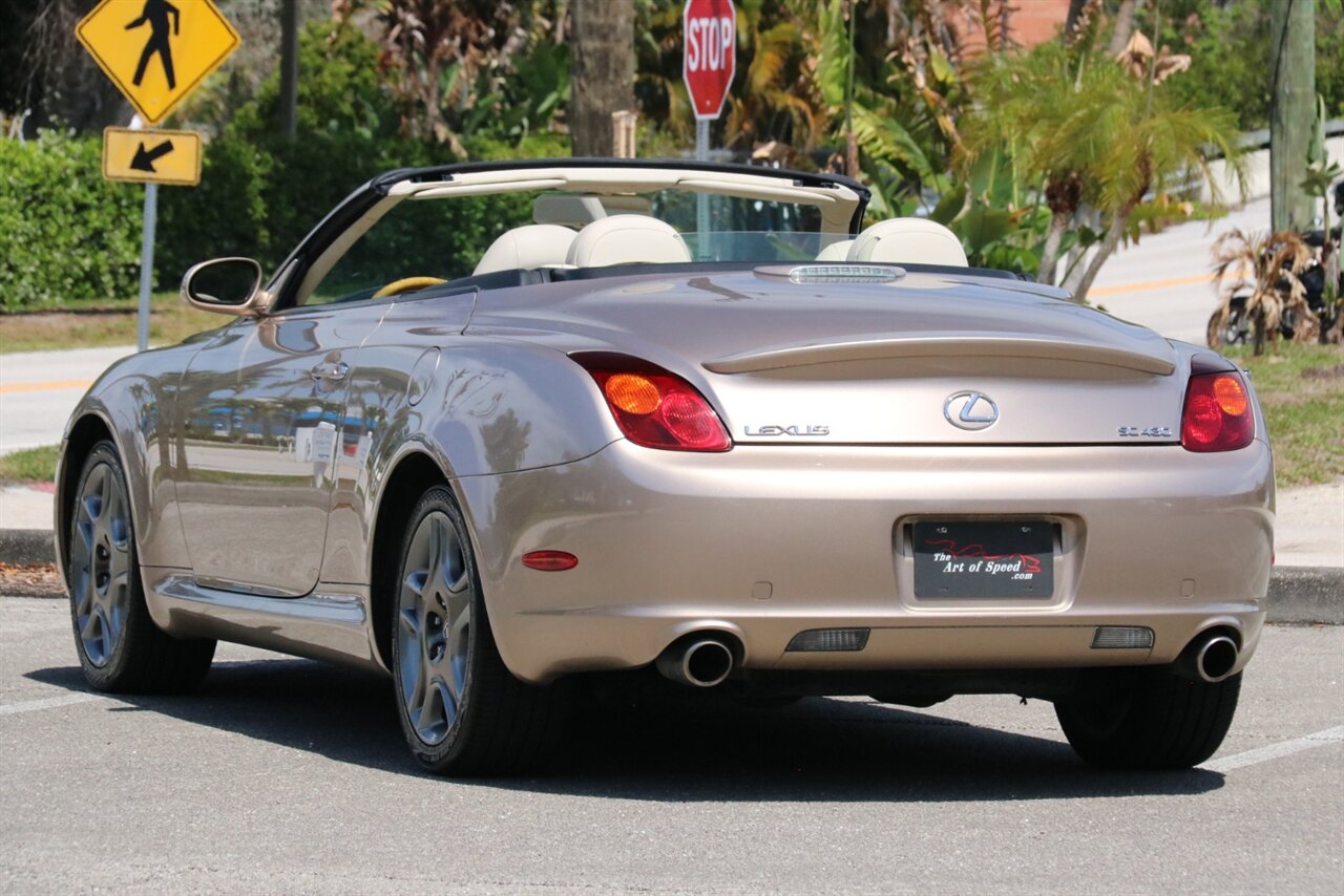 2005 Lexus SC 430   - Photo 11 - Stuart, FL 34997