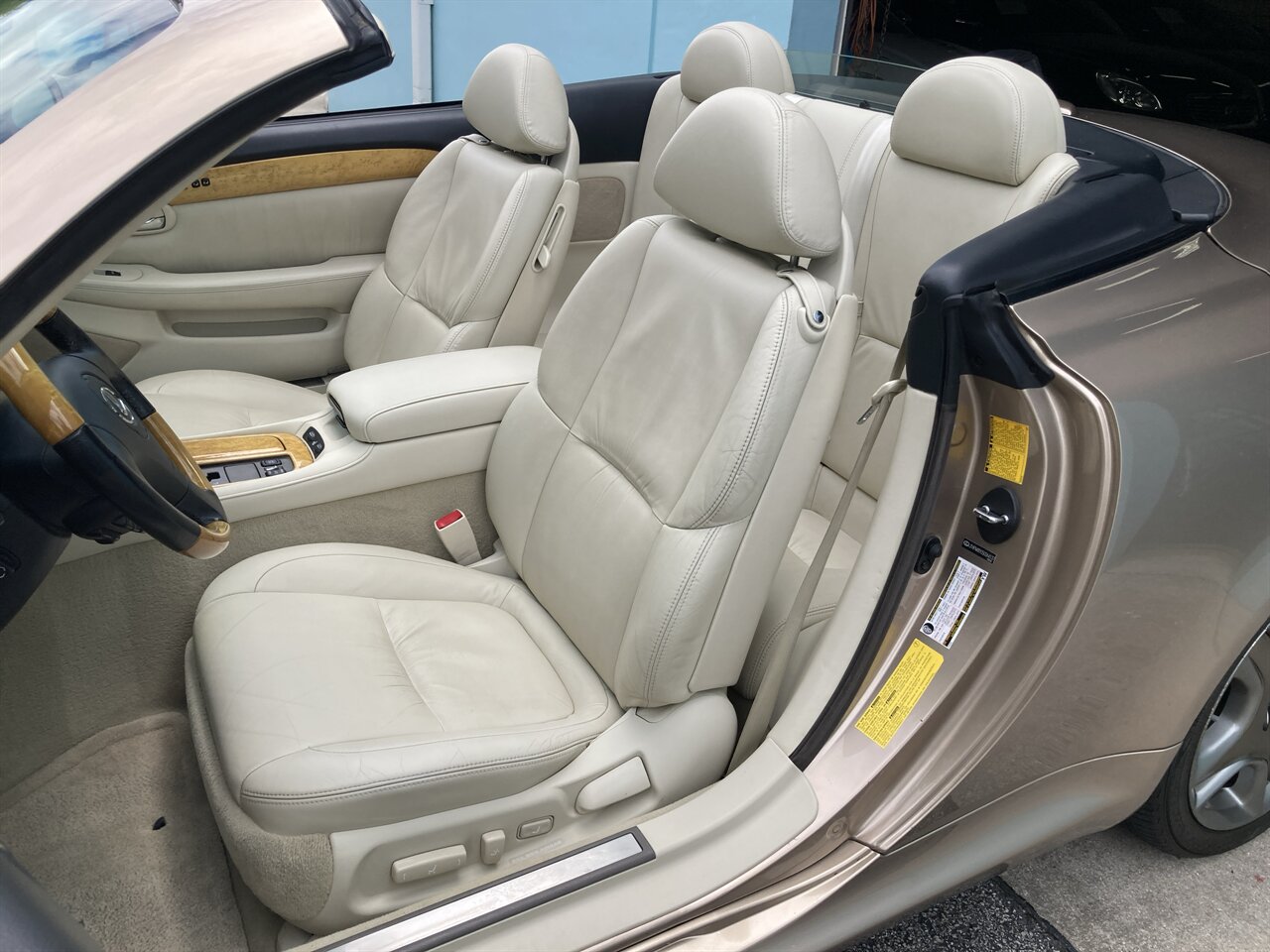 2005 Lexus SC 430   - Photo 15 - Stuart, FL 34997