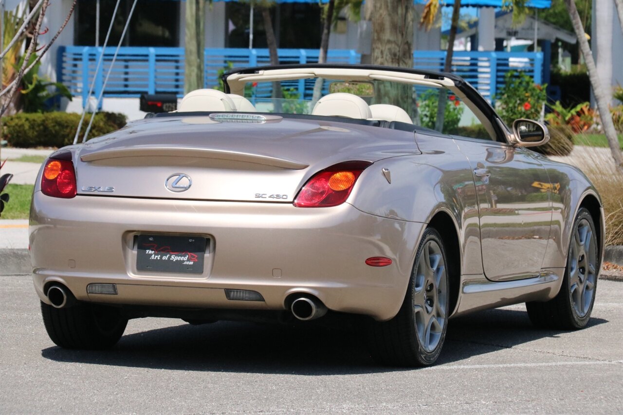2005 Lexus SC 430   - Photo 12 - Stuart, FL 34997