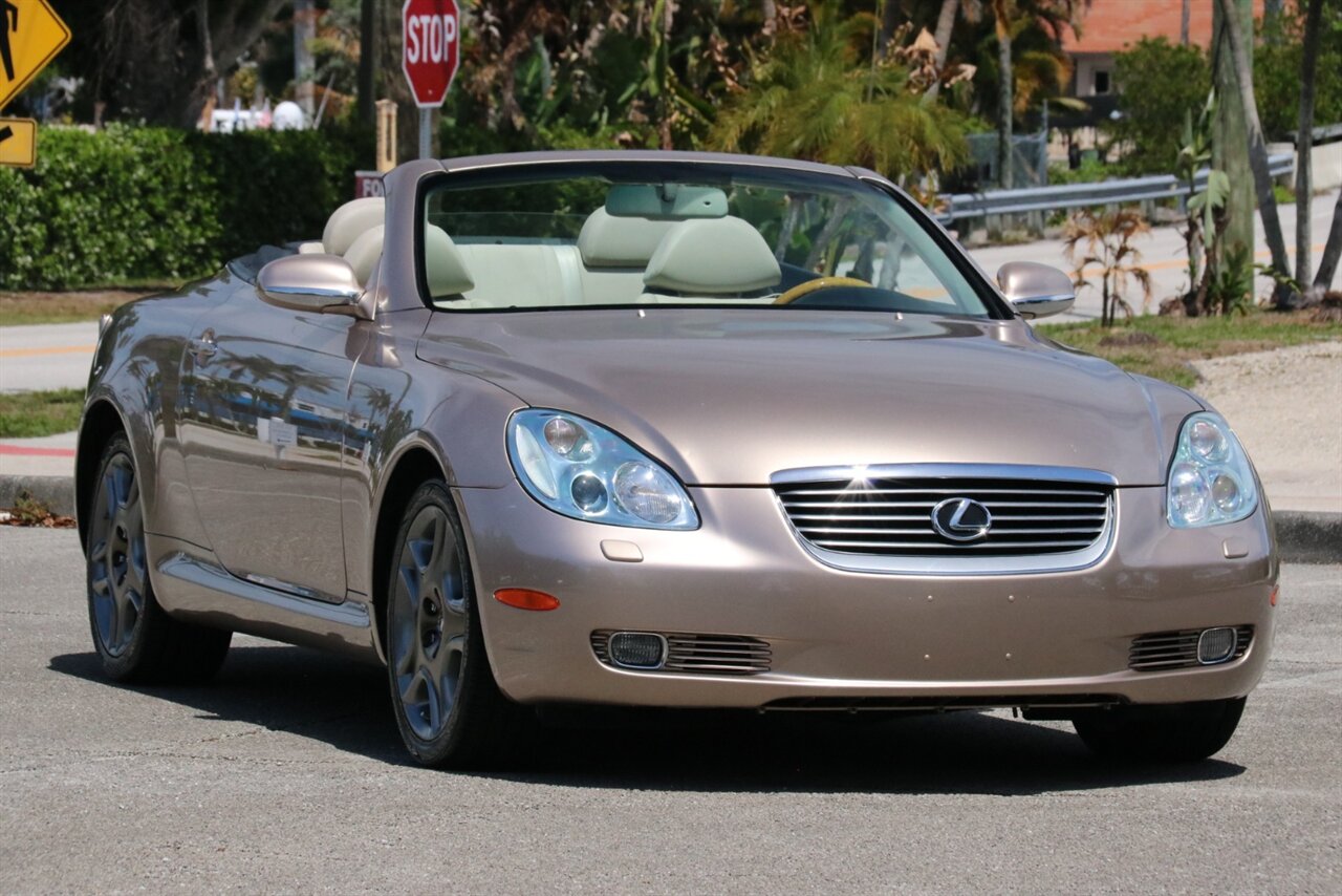 2005 Lexus SC 430   - Photo 9 - Stuart, FL 34997