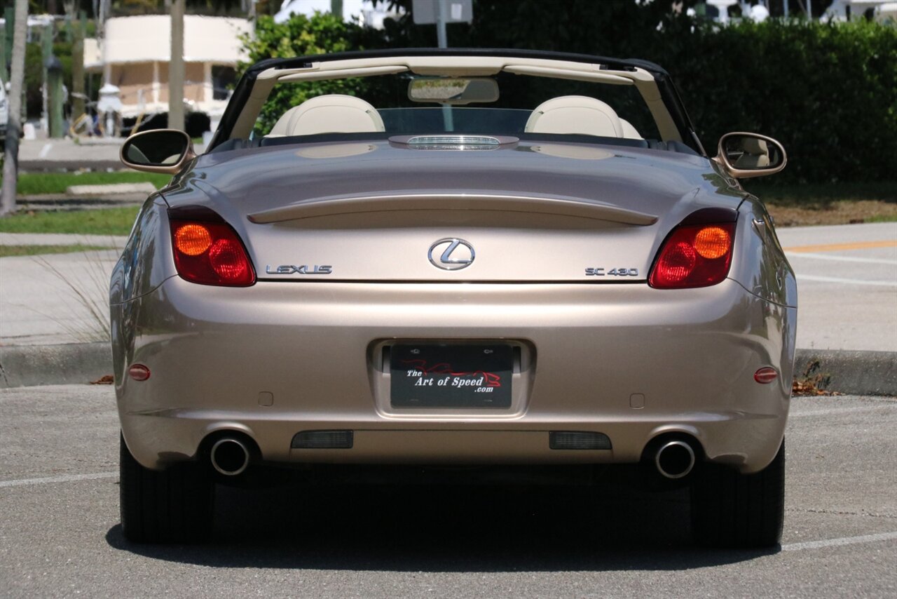 2005 Lexus SC 430   - Photo 8 - Stuart, FL 34997