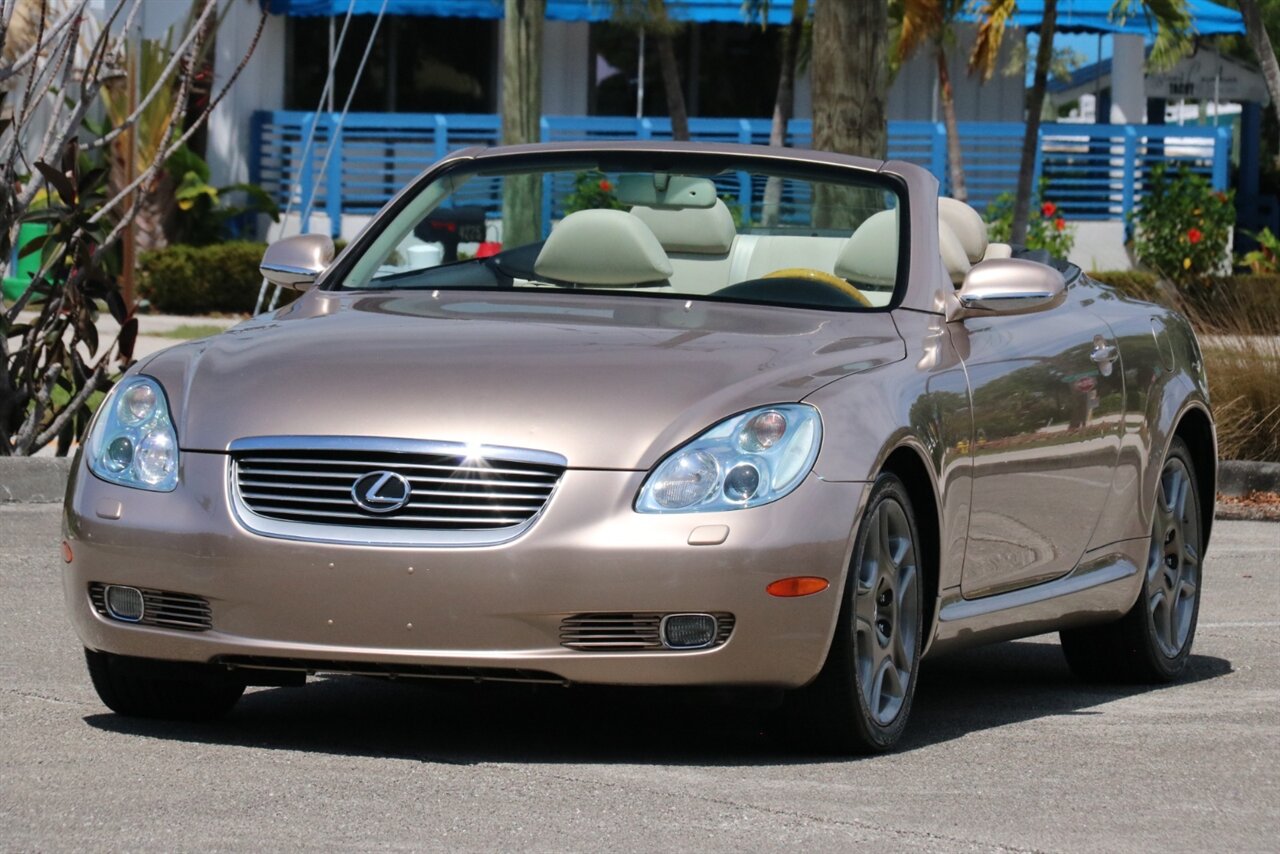 2005 Lexus SC 430   - Photo 10 - Stuart, FL 34997