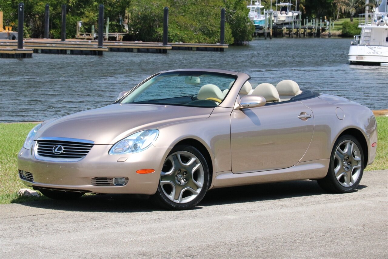2005 Lexus SC 430   - Photo 1 - Stuart, FL 34997