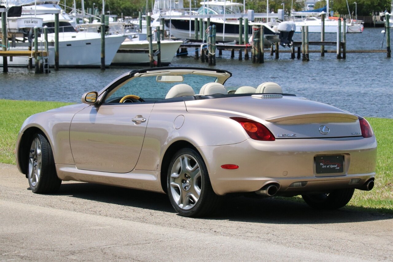 2005 Lexus SC 430   - Photo 4 - Stuart, FL 34997