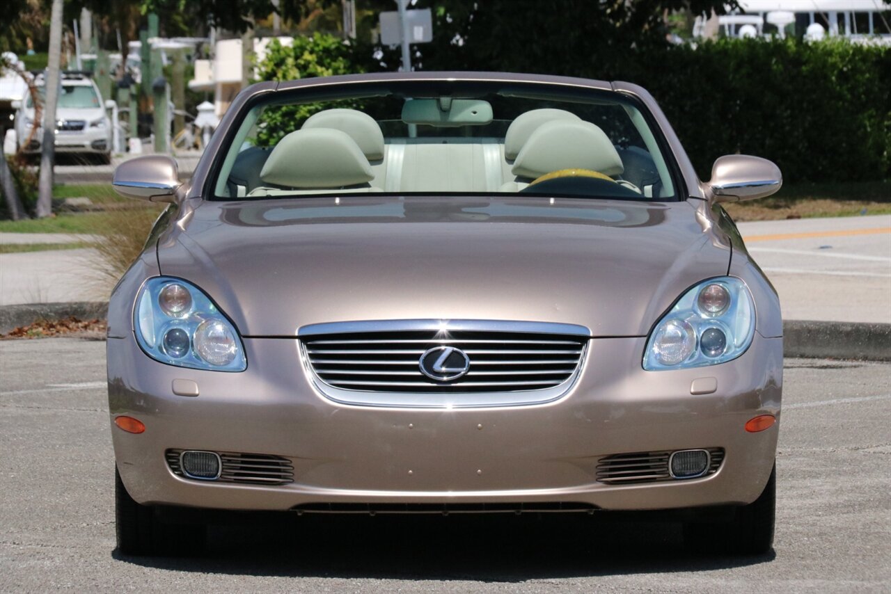 2005 Lexus SC 430   - Photo 7 - Stuart, FL 34997