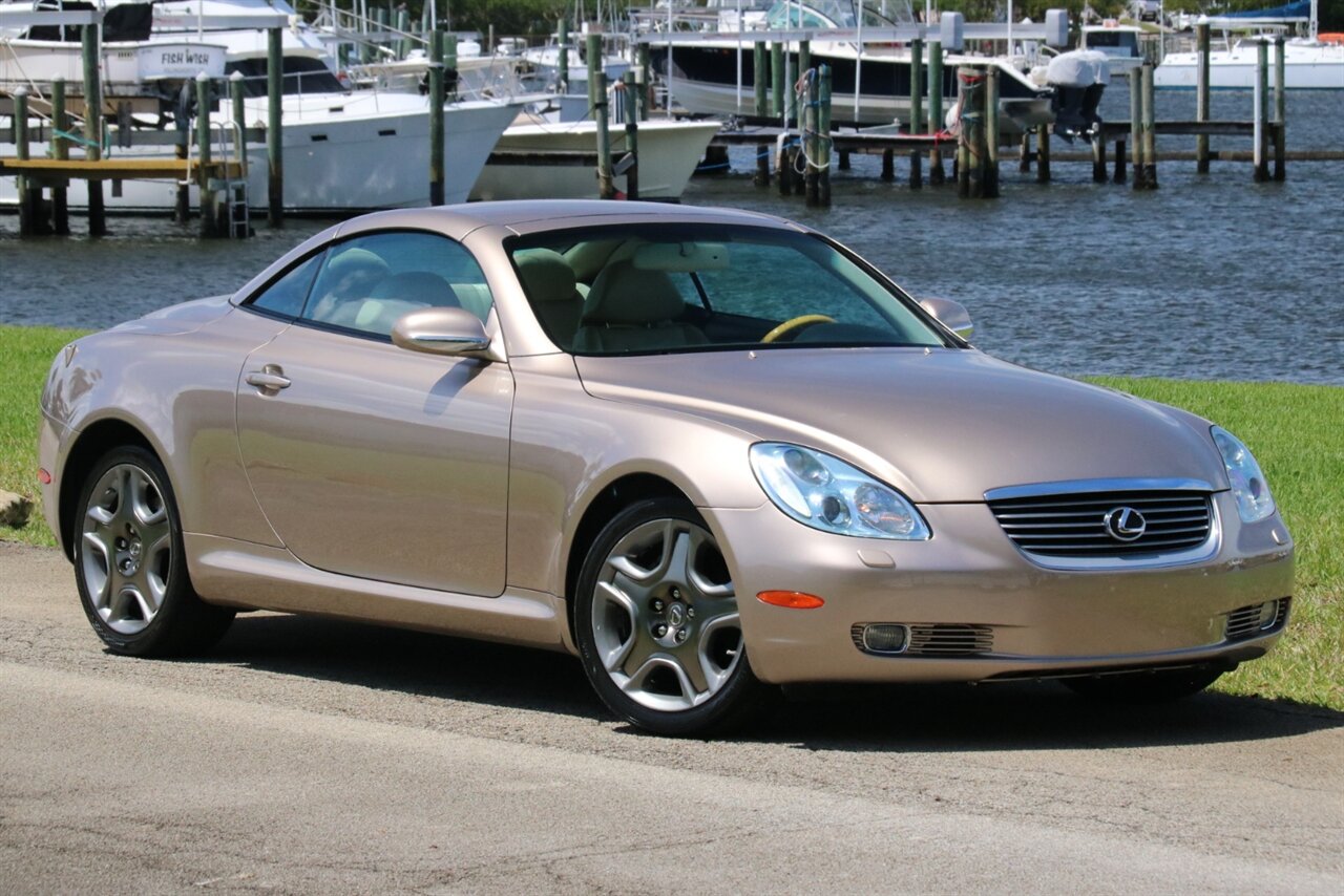 2005 Lexus SC 430   - Photo 3 - Stuart, FL 34997