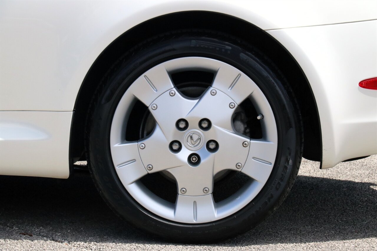 2005 Lexus SC 430   - Photo 40 - Stuart, FL 34997