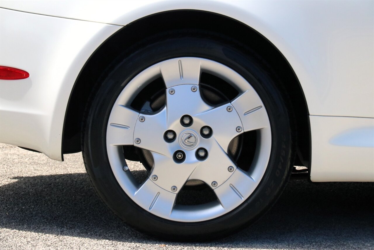2005 Lexus SC 430   - Photo 41 - Stuart, FL 34997