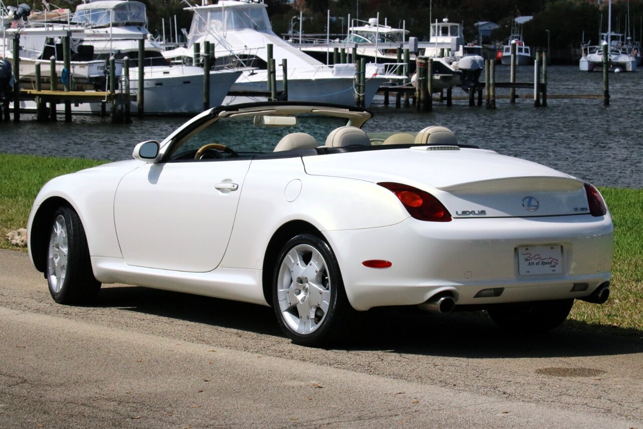 2005 Lexus SC 430   - Photo 5 - Stuart, FL 34997