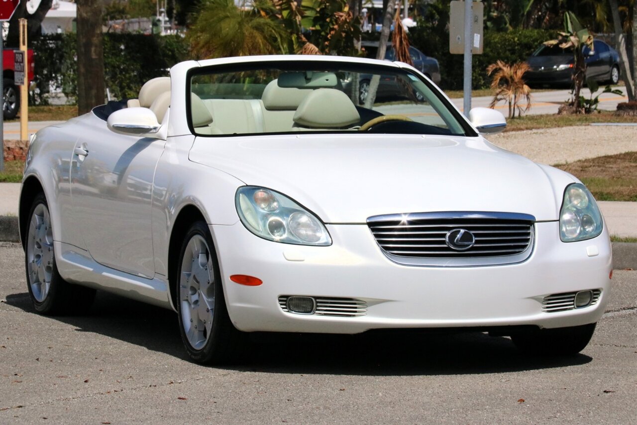 2005 Lexus SC 430   - Photo 10 - Stuart, FL 34997