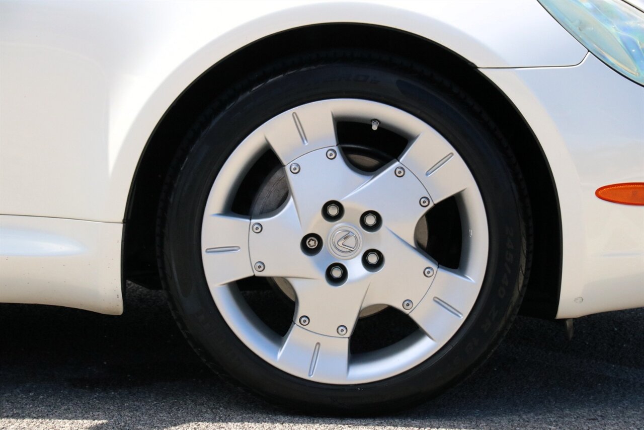 2005 Lexus SC 430   - Photo 42 - Stuart, FL 34997