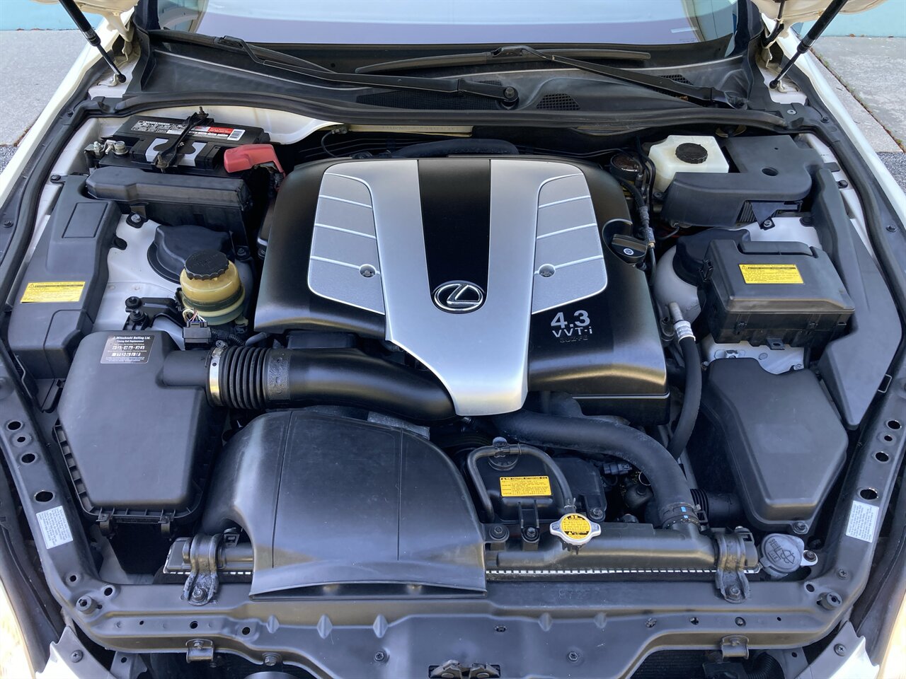 2005 Lexus SC 430   - Photo 36 - Stuart, FL 34997