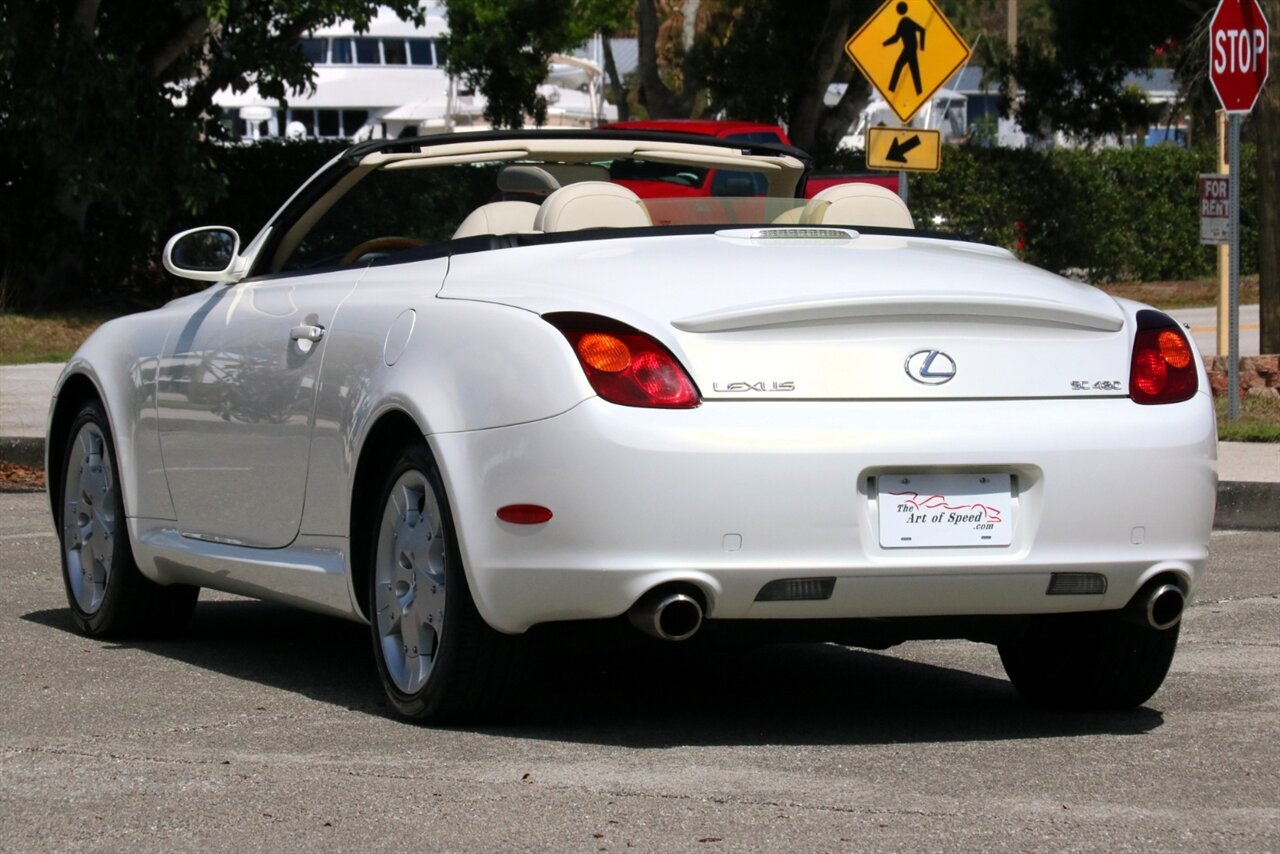 2005 Lexus SC 430   - Photo 12 - Stuart, FL 34997
