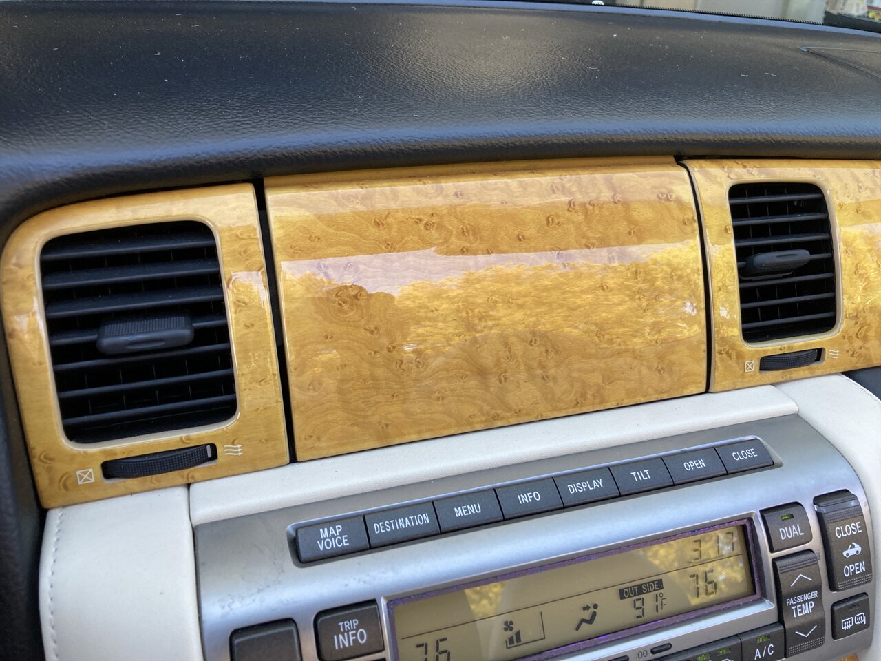 2005 Lexus SC 430   - Photo 24 - Stuart, FL 34997