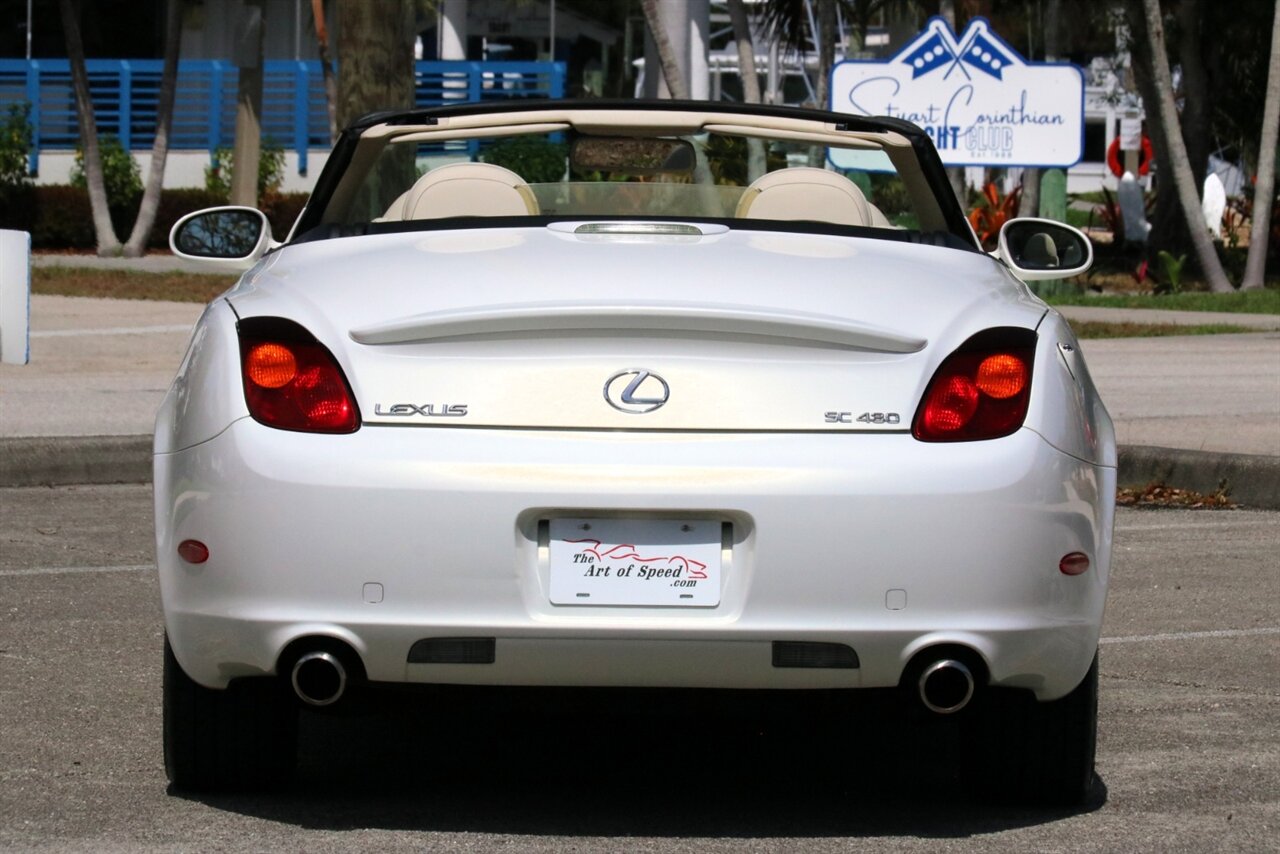 2005 Lexus SC 430   - Photo 9 - Stuart, FL 34997