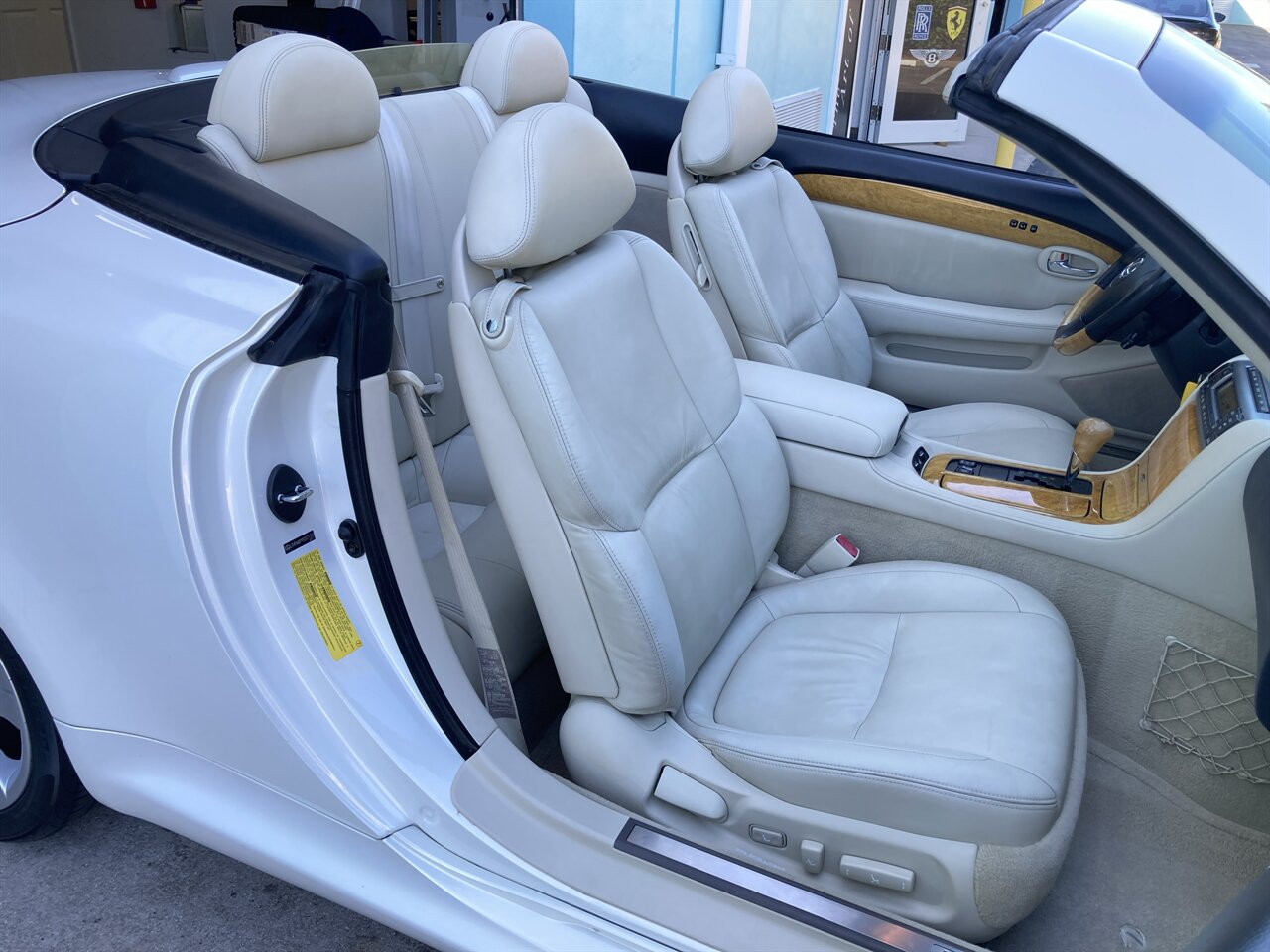 2005 Lexus SC 430   - Photo 16 - Stuart, FL 34997