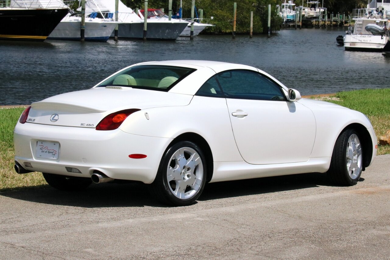 2005 Lexus SC 430   - Photo 3 - Stuart, FL 34997