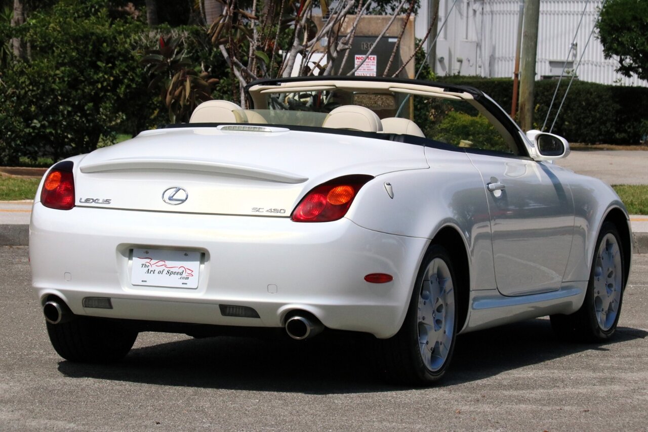 2005 Lexus SC 430   - Photo 13 - Stuart, FL 34997