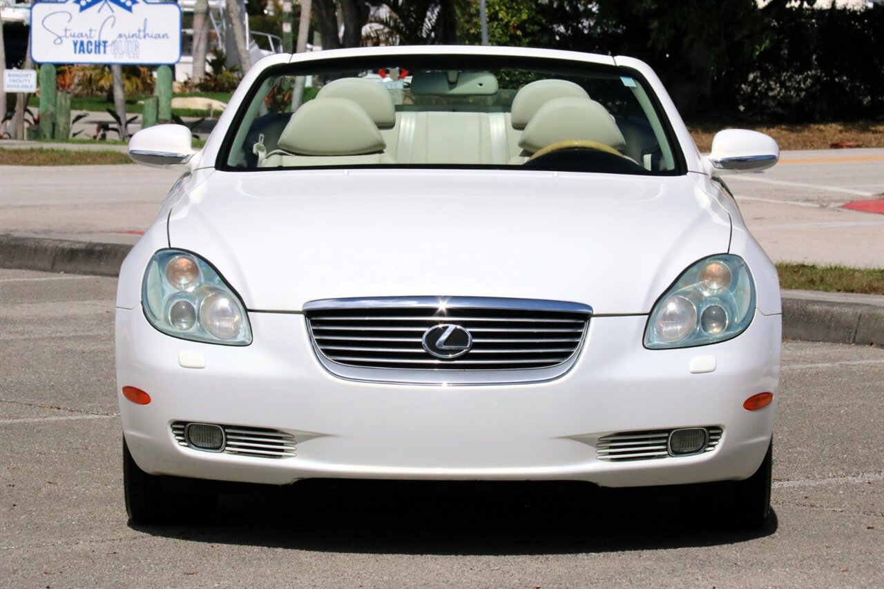 2005 Lexus SC 430   - Photo 8 - Stuart, FL 34997