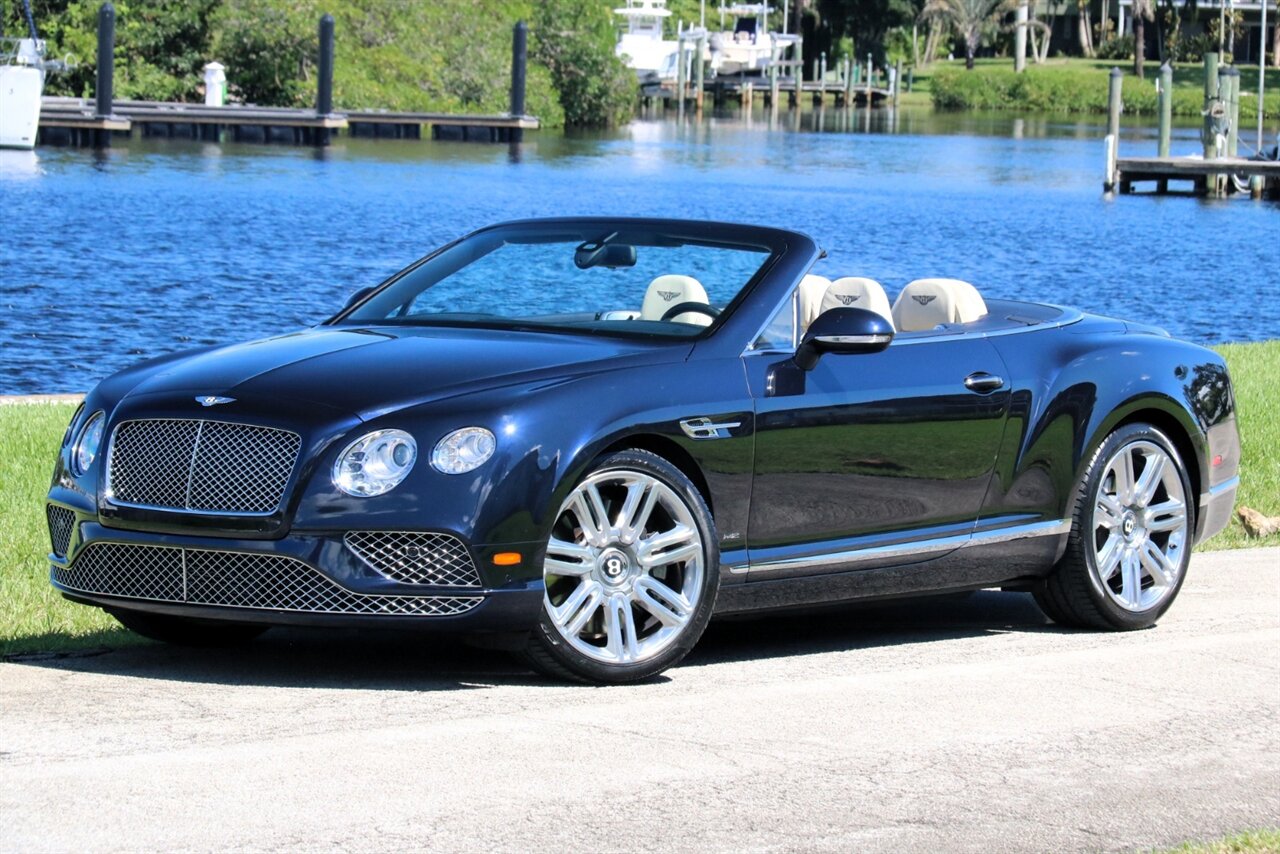 2018 Bentley Continental GT Convertible   - Photo 1 - Stuart, FL 34997