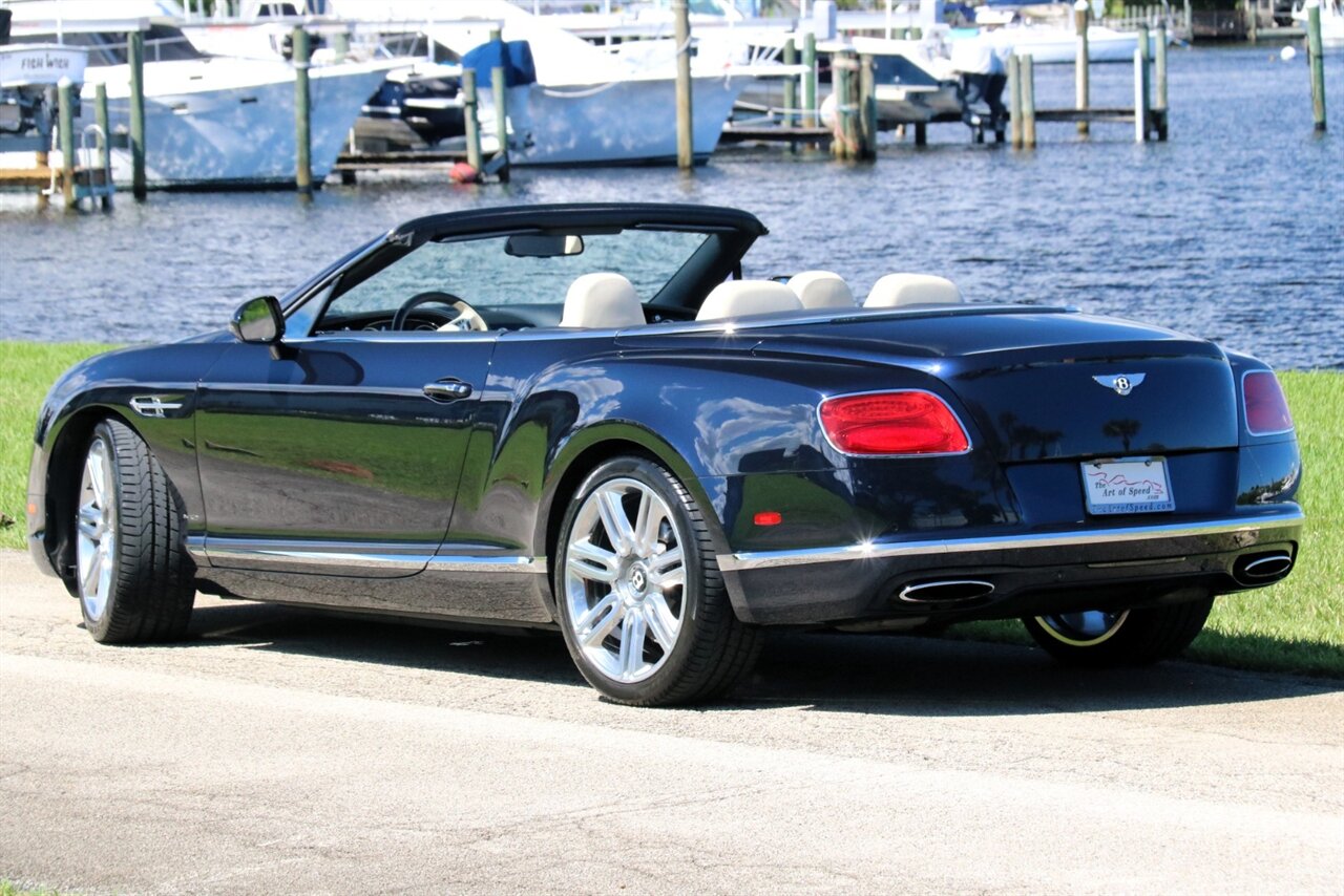 2018 Bentley Continental GT Convertible - Photo 4 - Stuart, FL 34997